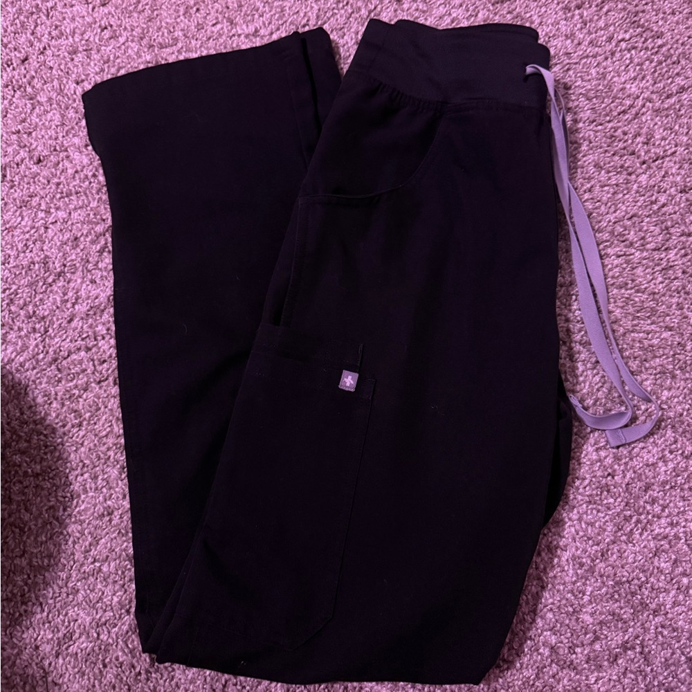 Figs kade cargo scrub pants xs